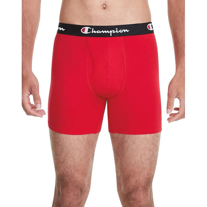 Boxer Champion  Brief Algodón Stretch P3 Ss22 Hombre Canba9