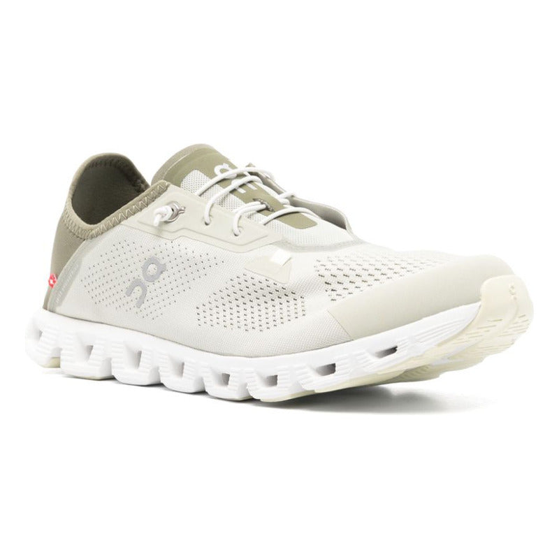 Tenis On Running Verde Olivo Deportivo Hombre Tejido 3md10532821