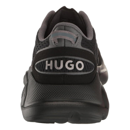 Tenis Hugo Men's Leon Bold Mesh Running Sneaker  B0ck56zv22