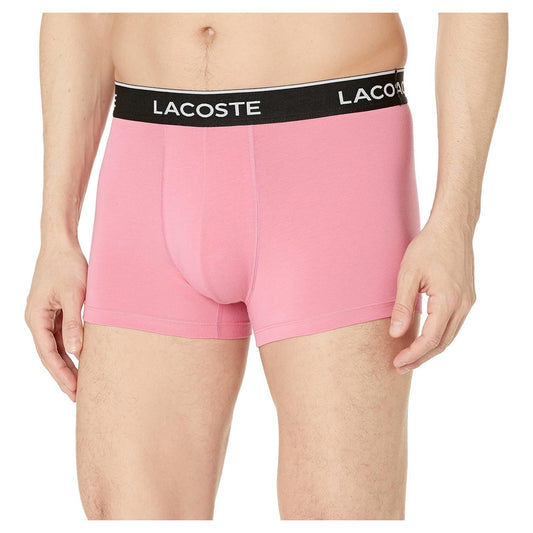 Boxer Lacoste Hombre  Reseda/black-pitch Algodon 6h420-51uei