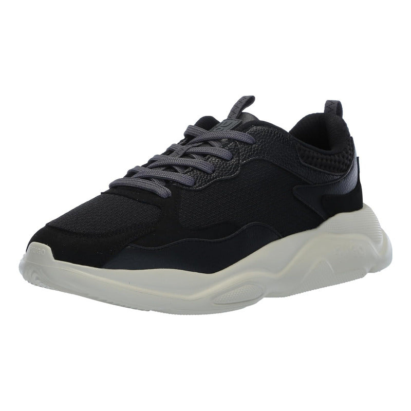 Tenis Hugo Men's Running Style Mix Material Black Bc525krcy