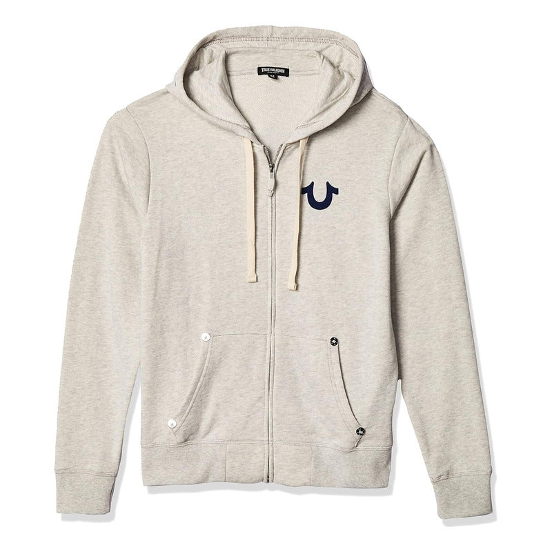 Sudadera True Religion Con Capucha Y Cremallera Ma0b129mf3
