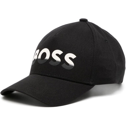 Gorra Hugo Boss Mens Negro Original Modelo 50476183 Original