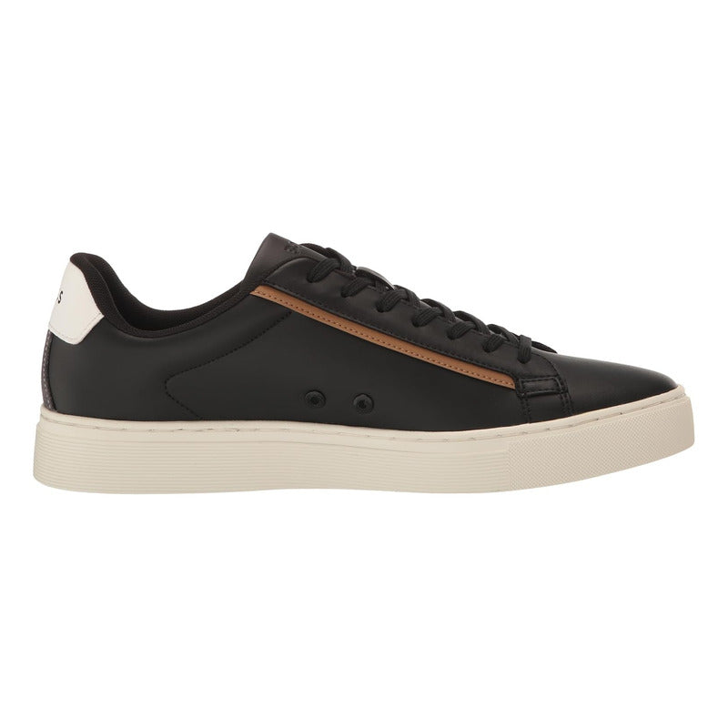 Boss Tenis Cupsole Fashion Para Hombre Negro  Md50502