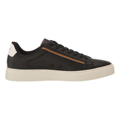 Boss Tenis Cupsole Fashion Para Hombre Negro  Md50502