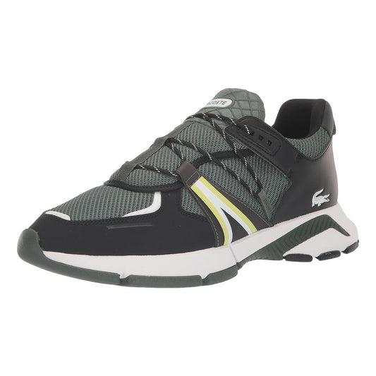 Tenis Para Caballero Lacoste 46sma Negro  Mod  46sma0002gb1