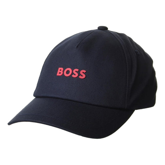 Gorra Hugo Boss Con Logotipo Central De Sarga Azul B0ck51z12