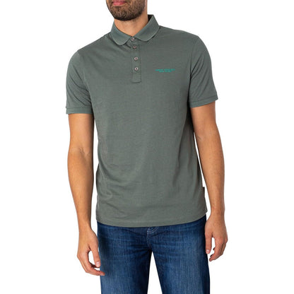 Camisa Ax Armani Exchange Men's Balsam Green Casual B0d12gx