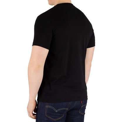 Playera Psycho Bunny Basica Original Negro