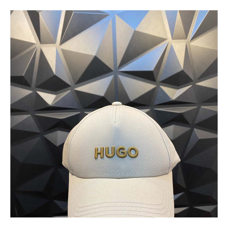 Gorra Hugo Letras H U G O Arena Ajustable Original