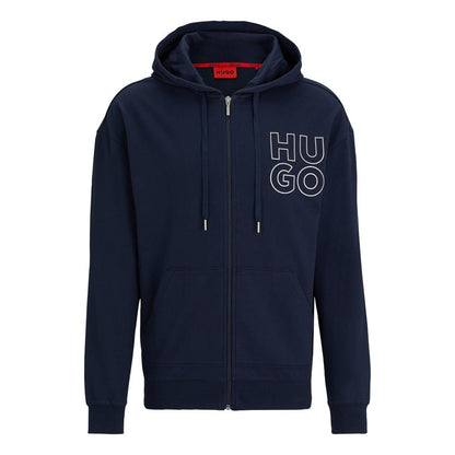 Sudadera Hugo Hu Go Azul 50501601 Premium