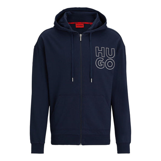 Sudadera Hugo Hu Go Azul 50501601 Premium
