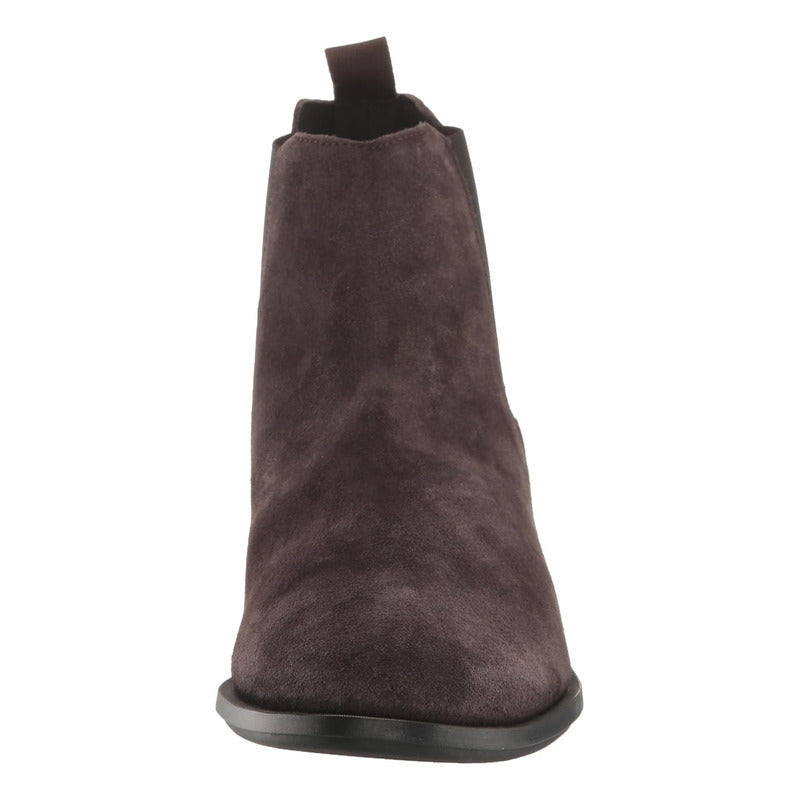 Botas Hugo Boss Men's Colby Suede Leather Chelsea Dark  B0bl