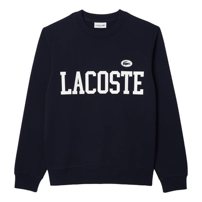 Sudadera Lacoste Azul Marino Algodón Premium Sh7420