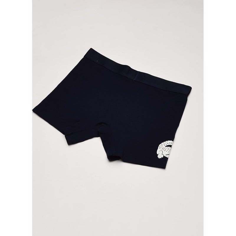 Boxer Lacoste - Calzones  Elásticos De Algodón Mod 6h9844-51