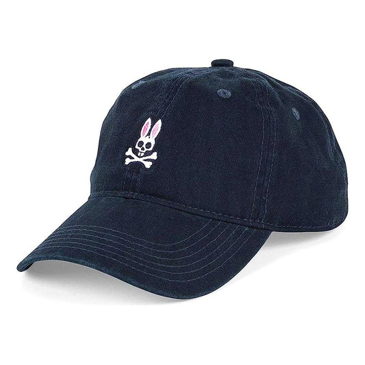 Gorra Psycho Bunny Azul Ajustrable Original B6a815a1ht