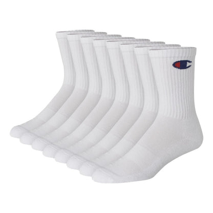 Calcetas Champion Para Gimnasio Absorción De Humedad 8 Paq