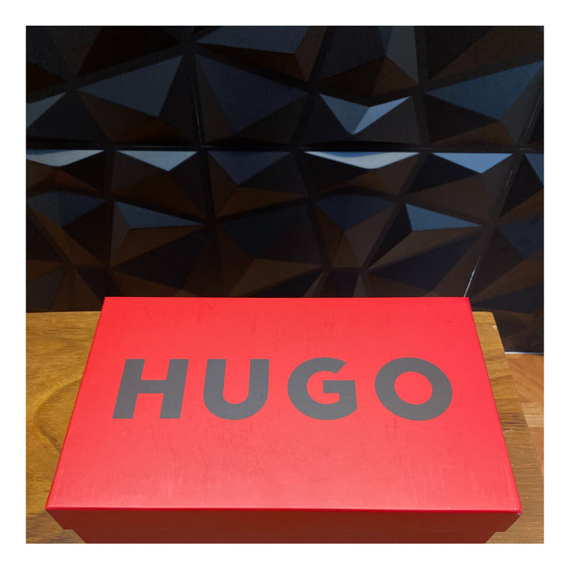 Tenis Hugo De Cuero Con Suela Para Hombre Galaxy