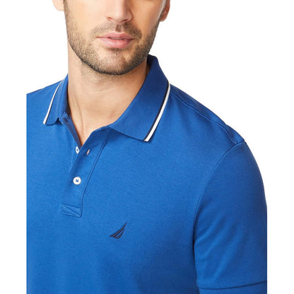 Camisa Nautica Polo Clásico Casual Hombre Rey Algodon  K7385