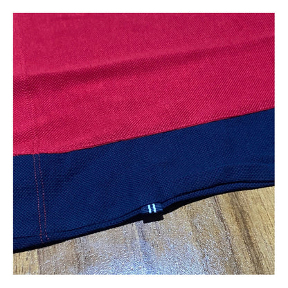 Playera Nautica Polo Bicolor Rojo Nautica K84800 7 Dias