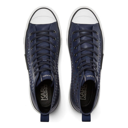Tenis Karl Lagerfeld Monogram Kampus Hombre Casual  Kll50454