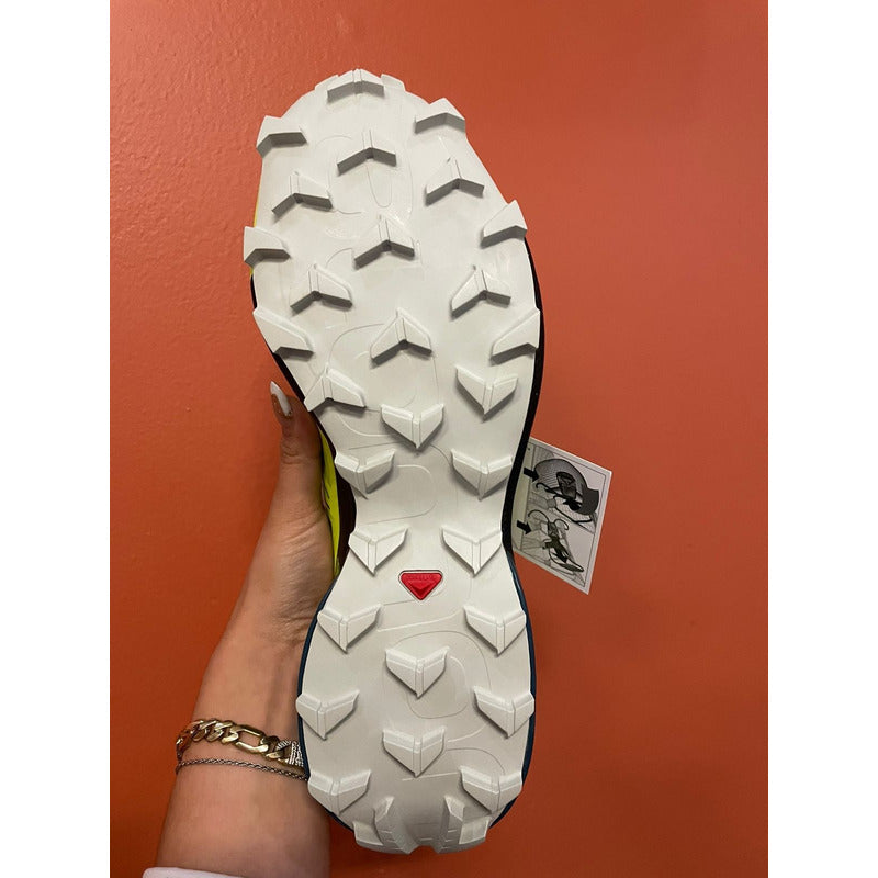 Tenis Salomon Speedcross 5 De Montaña Hombre Verde L4068400