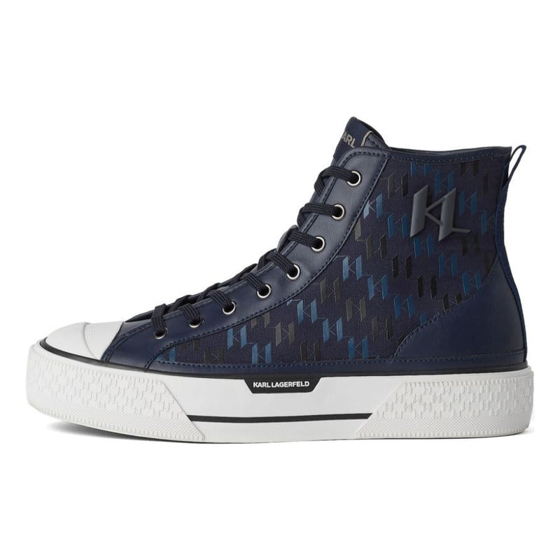 Tenis Karl Lagerfeld Monogram Kampus Hombre Casual  Kll50454