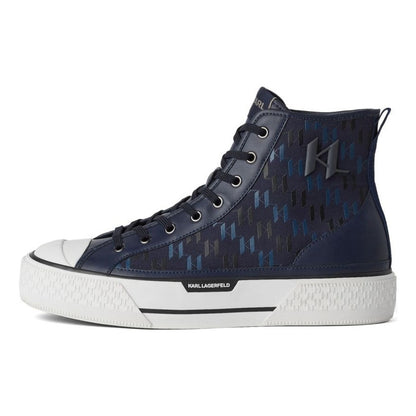 Tenis Karl Lagerfeld Monogram Kampus Hombre Casual  Kll50454