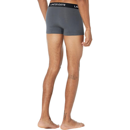 Boxer Lacoste Paquete De 5 Interior Para Hombre Gris 5h5203-