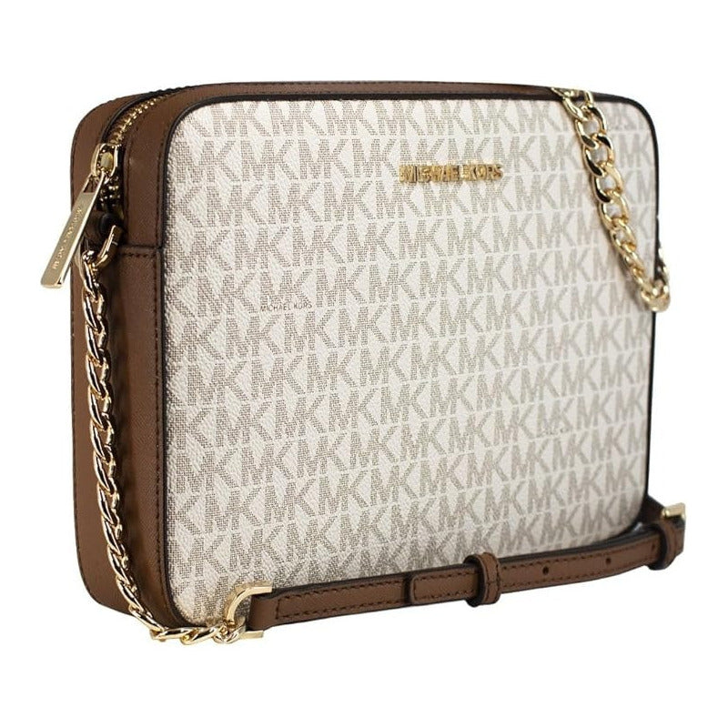 Bandolera Michael Kors  Jet Set Mujeres  35f8gttc3b-vanilla