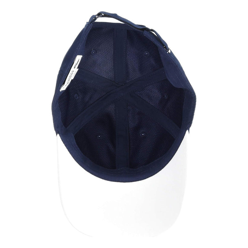 Gorra Lacoste De Microfibra Semielegante Marino Rk5398-51