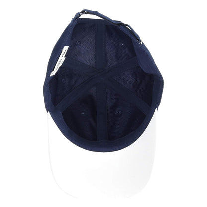 Gorra Lacoste De Microfibra Semielegante Marino Rk5398-51