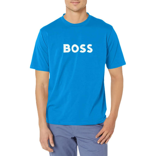 Playera Boss Men's Big Logo Cotton Rey Casual B09hthjdn5