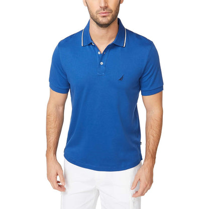 Camisa Nautica Polo Clásico Casual Hombre Rey Algodon  K7385