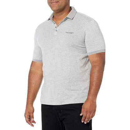 Camisa  Armani Exchange Polo Para Caballero 8nzf80z8h4z1882