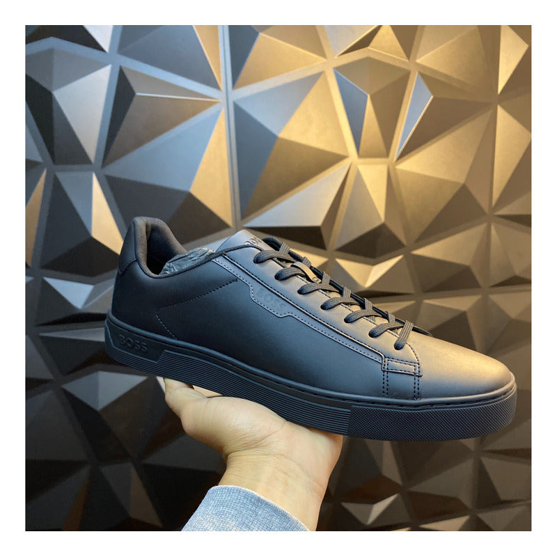 Tenis Boss Rhys Cupsole Fashion Para Hombre Neg Mod 505028