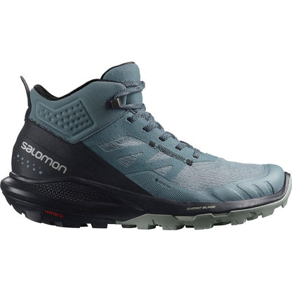 Tenis Salomon Outpulse Mid Gtx W Zapato Weather/negro L41593