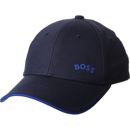 Gorra Hugo Boss Mens Azul Obscuro Original Modelo 50468257