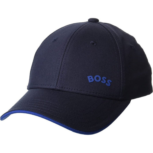 Gorra Hugo Boss Mens Azul Obscuro Original Modelo 50468257