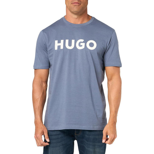 Playera Hugo Boss Casual Caballero Amalfi Blue Mod B0cw35d5m