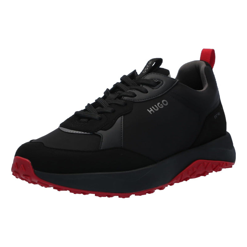 Tenis Hugo Men Running Style Mix Black Pepper Tall 25 Mx