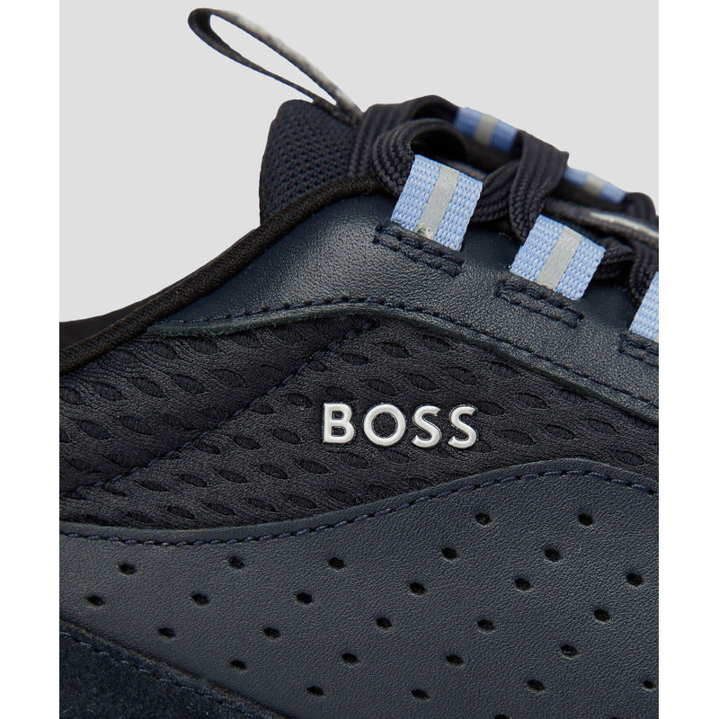 Tenis Boss Casuales En Piel Ttnm Evo Runn Hombre 505229 08