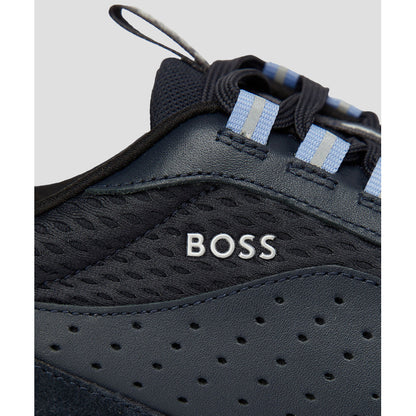 Tenis Boss Casuales En Piel Ttnm Evo Runn Hombre 505229 08