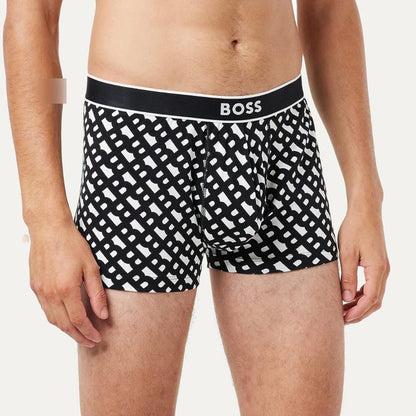 Boxer Boss 1 Pack Negro Original 50489612