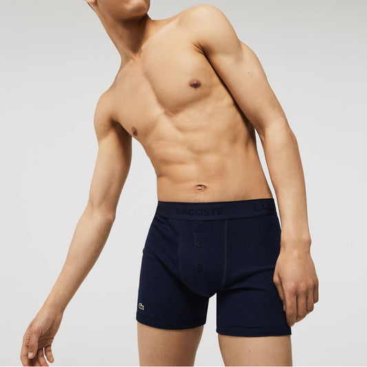 Boxer Tricolor Long Monocromo 3 Pzas Mod 6h3405-51  ( X L )