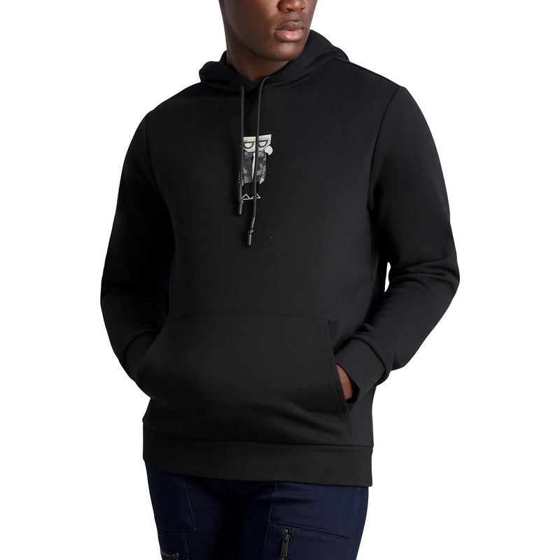 Sudadera Karl Lagerfeld Paris Capucha Caballero Mod Lm2k3966