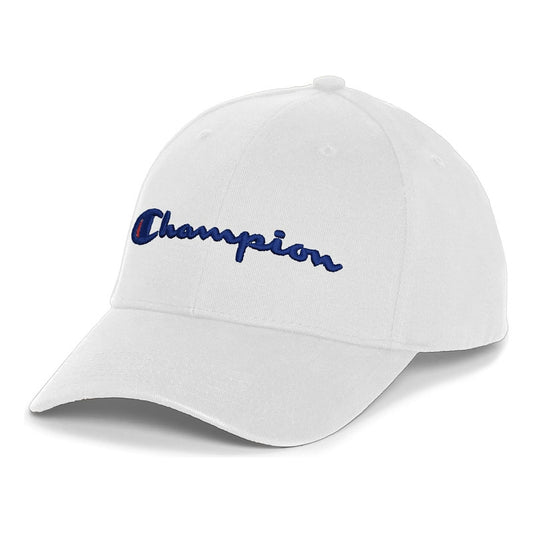 Gorra Champion Life Con Logo Hombre Blanco Algodon H0543