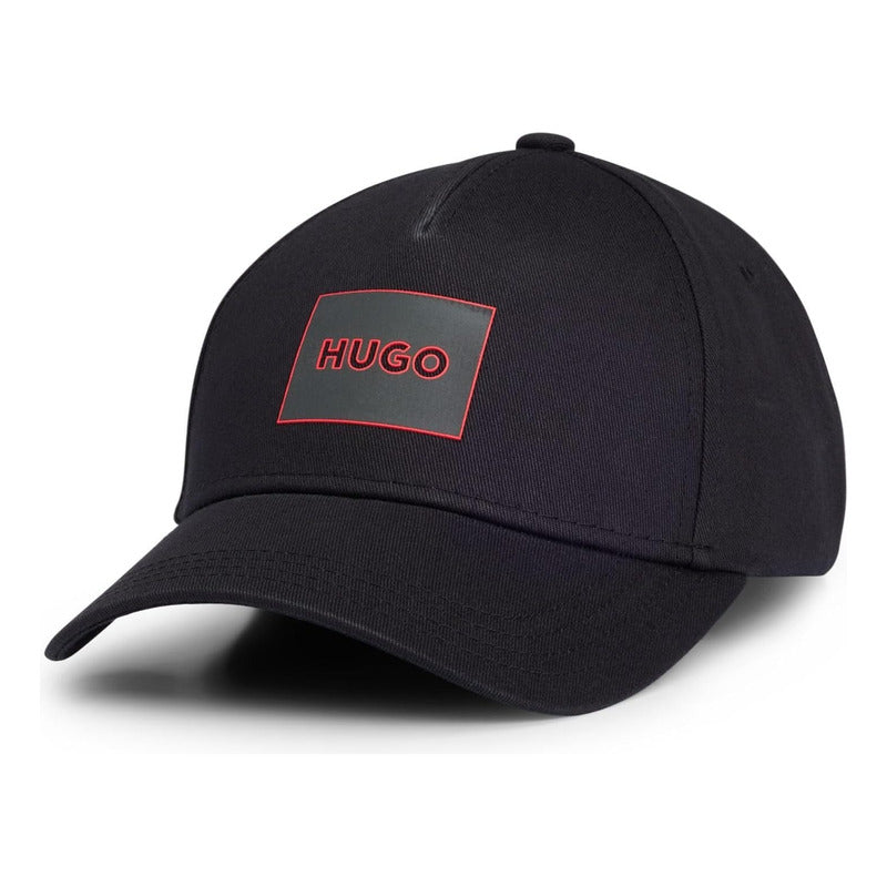 Gorra Hugo Boss Sarga Algodón Con Etiqueta Logo  B0cnd