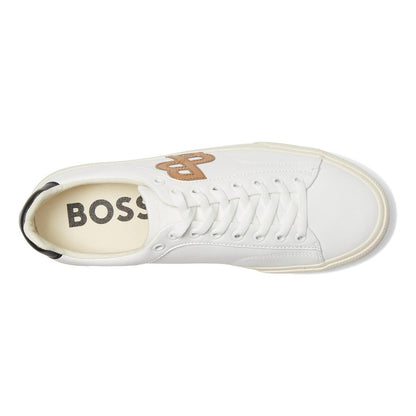 Tenis Hugo Boss Aiden Tennis Sneaker Mens Blanco B0cj9kz5mz