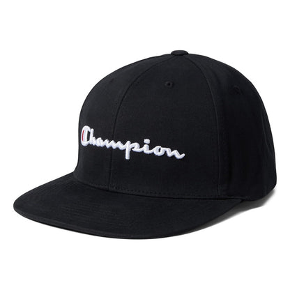 Gorra Champion Snapback  De Béisbol Adulto Unisex Negr H0805